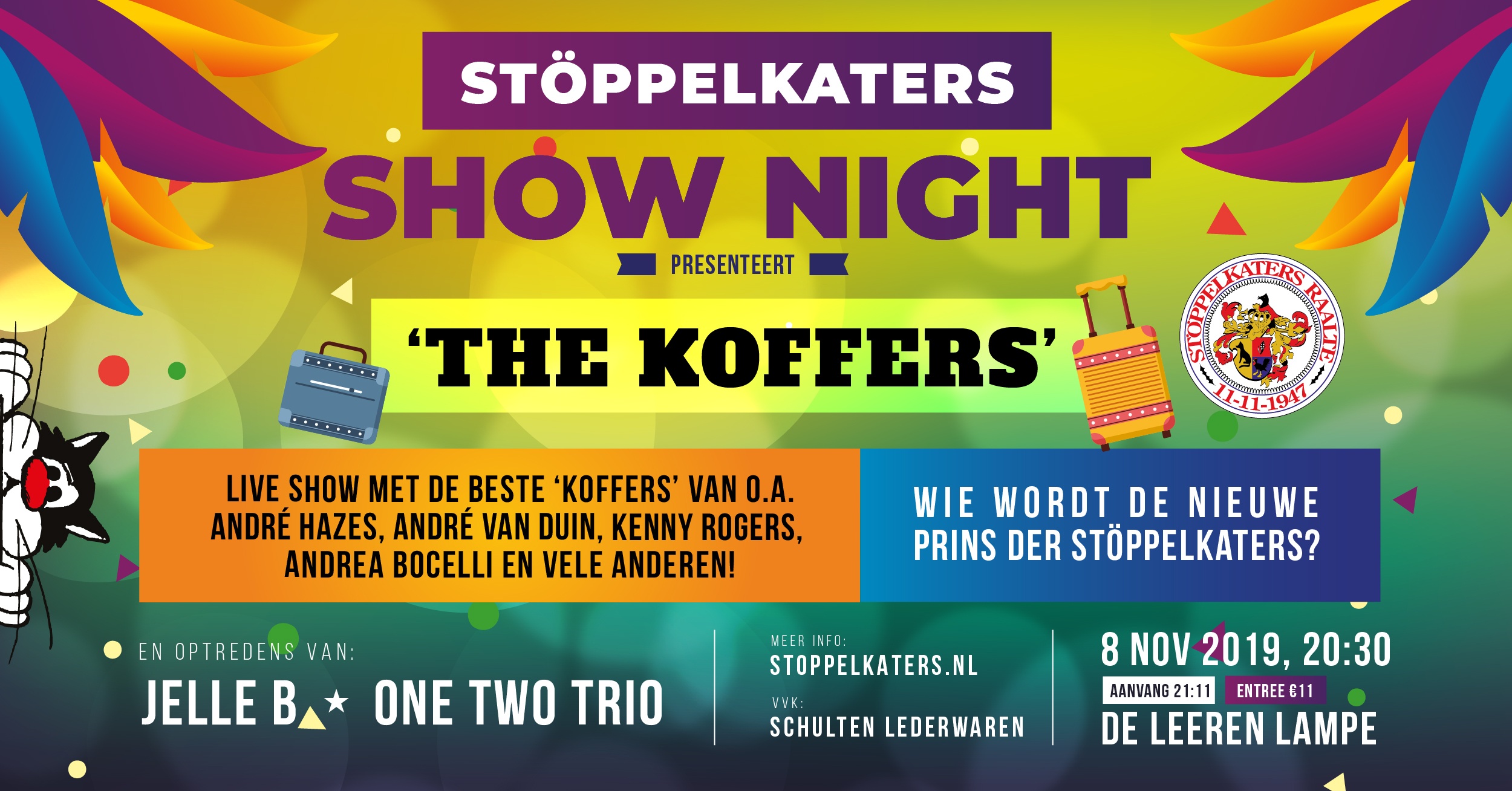 Stöppelkaters Show Night