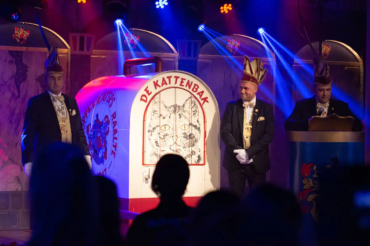 Geen drie prinsen der Stöppelkaters