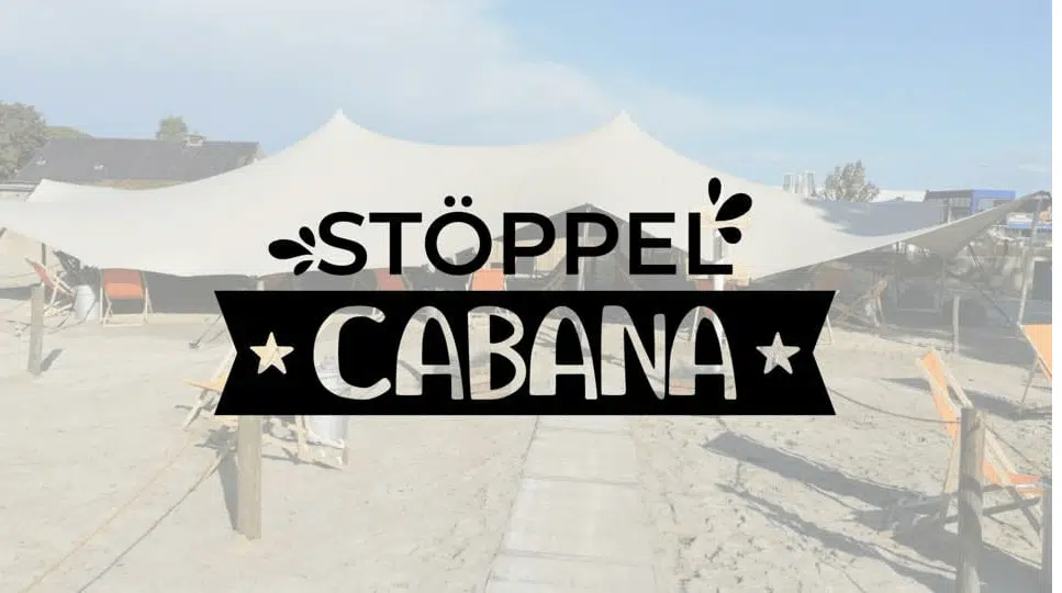 Geen Stöppelcabana 2022!