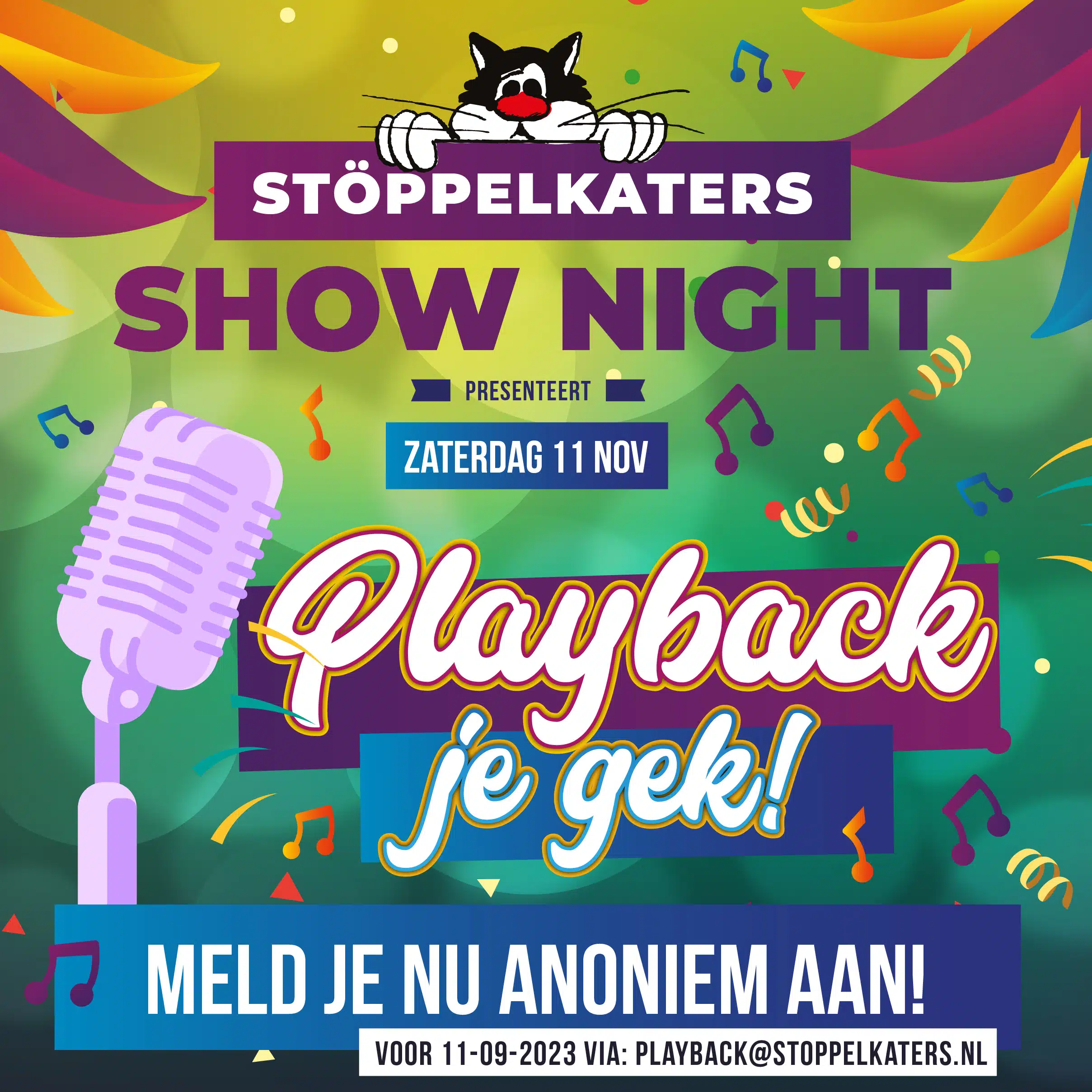 Elfde van de Elfde: Playback Je Gek!