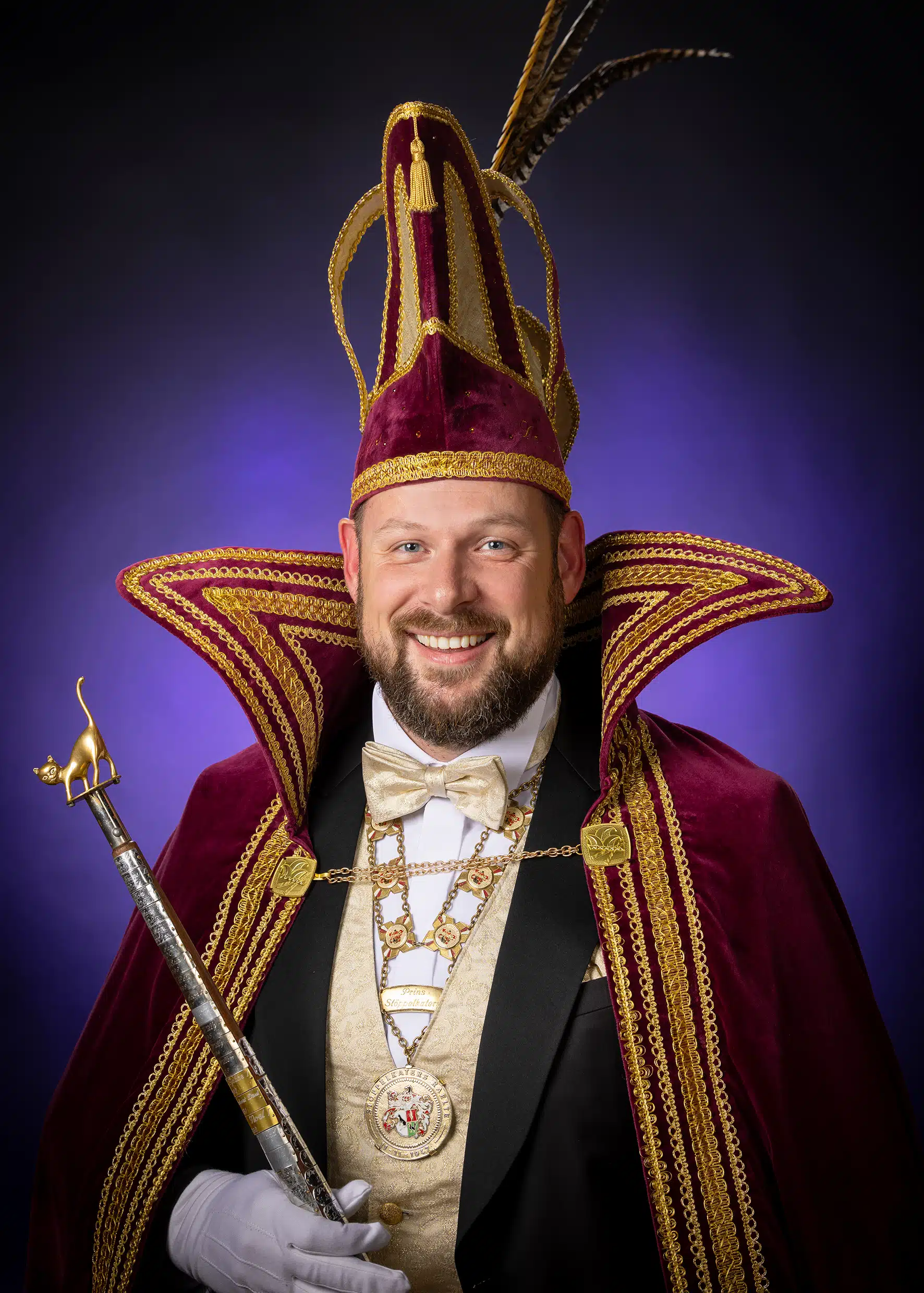 Cyril Mentink Prins der Stöppelkaters 2023/2024