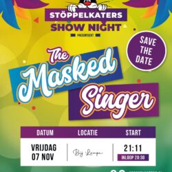 Stöppelkater Show Night: The Masked Singer
