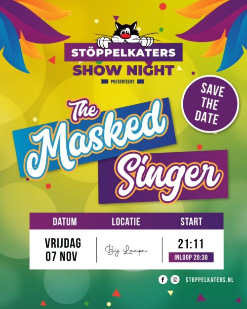 Stöppelkater Show Night: The Masked Singer
