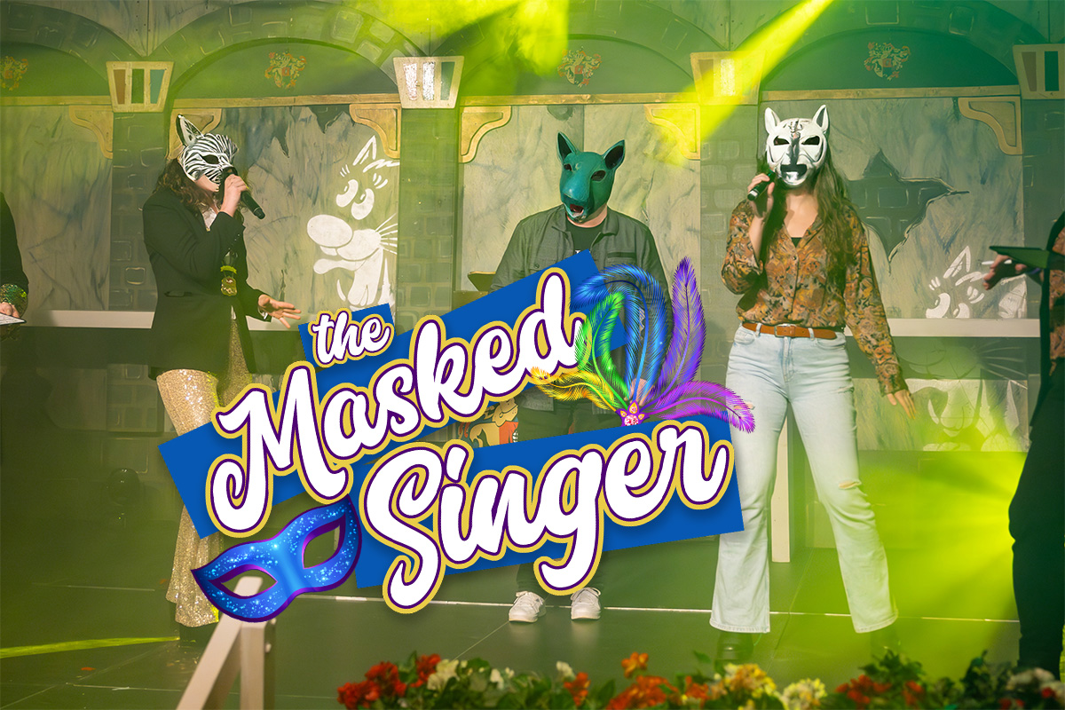 Wie zit er onder het masker? Misschien ken jij hem of haar wel!