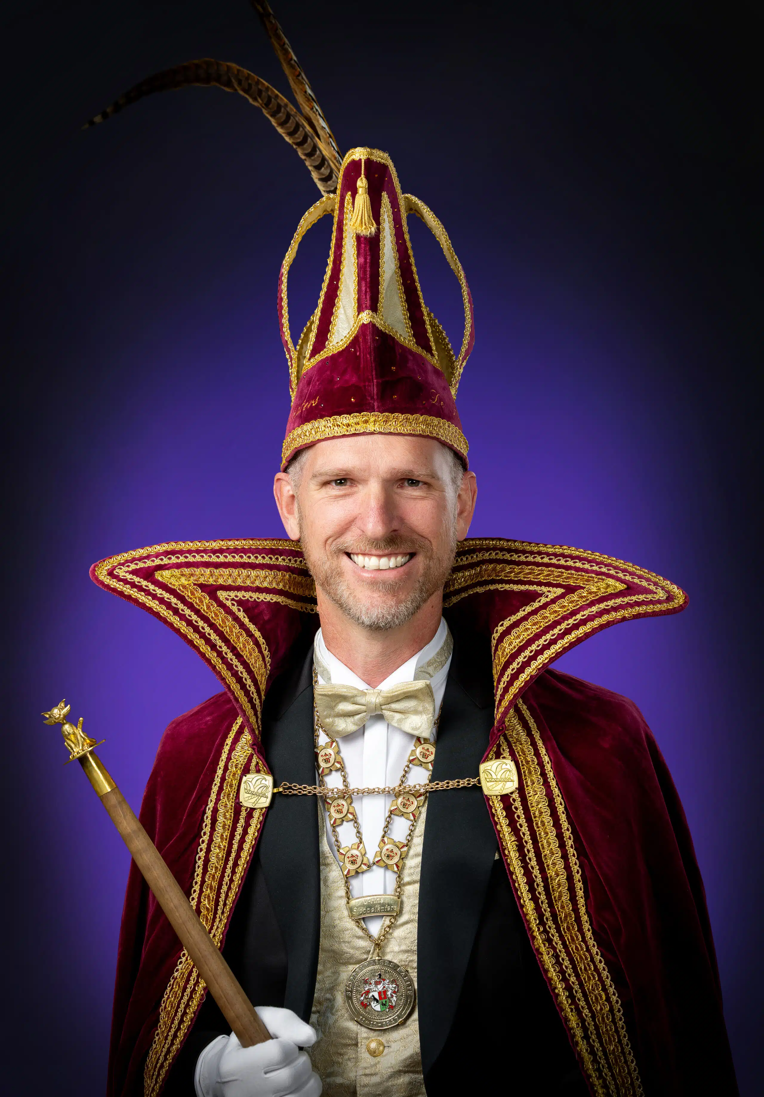 Sander Booijink Prins der Stöppelkaters 2025 – 2026
