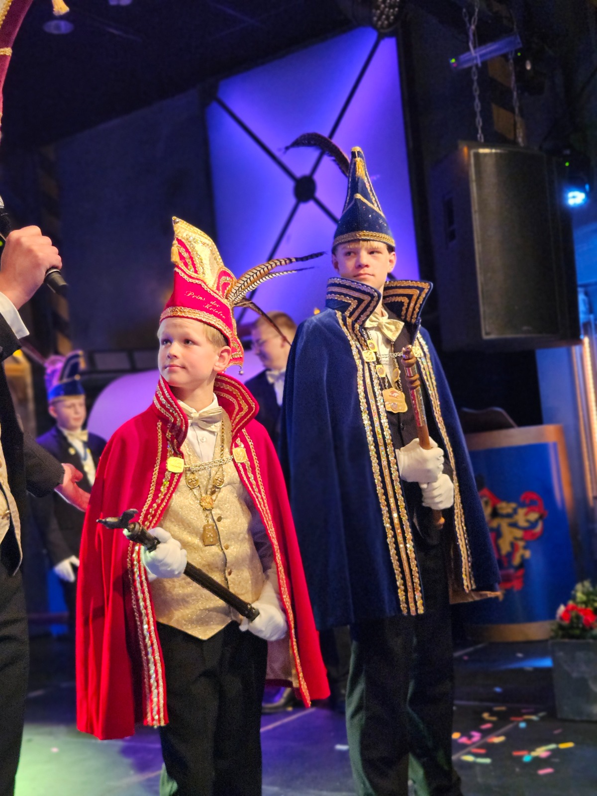 Met Prins Ferran I en Prins Max I is het Prinsenteam compleet