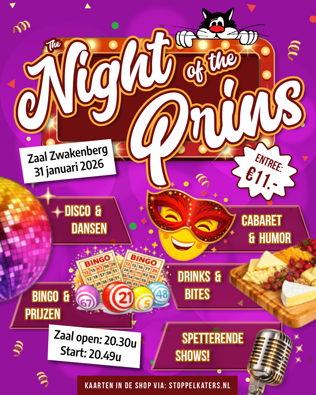 The Night of the Prins
