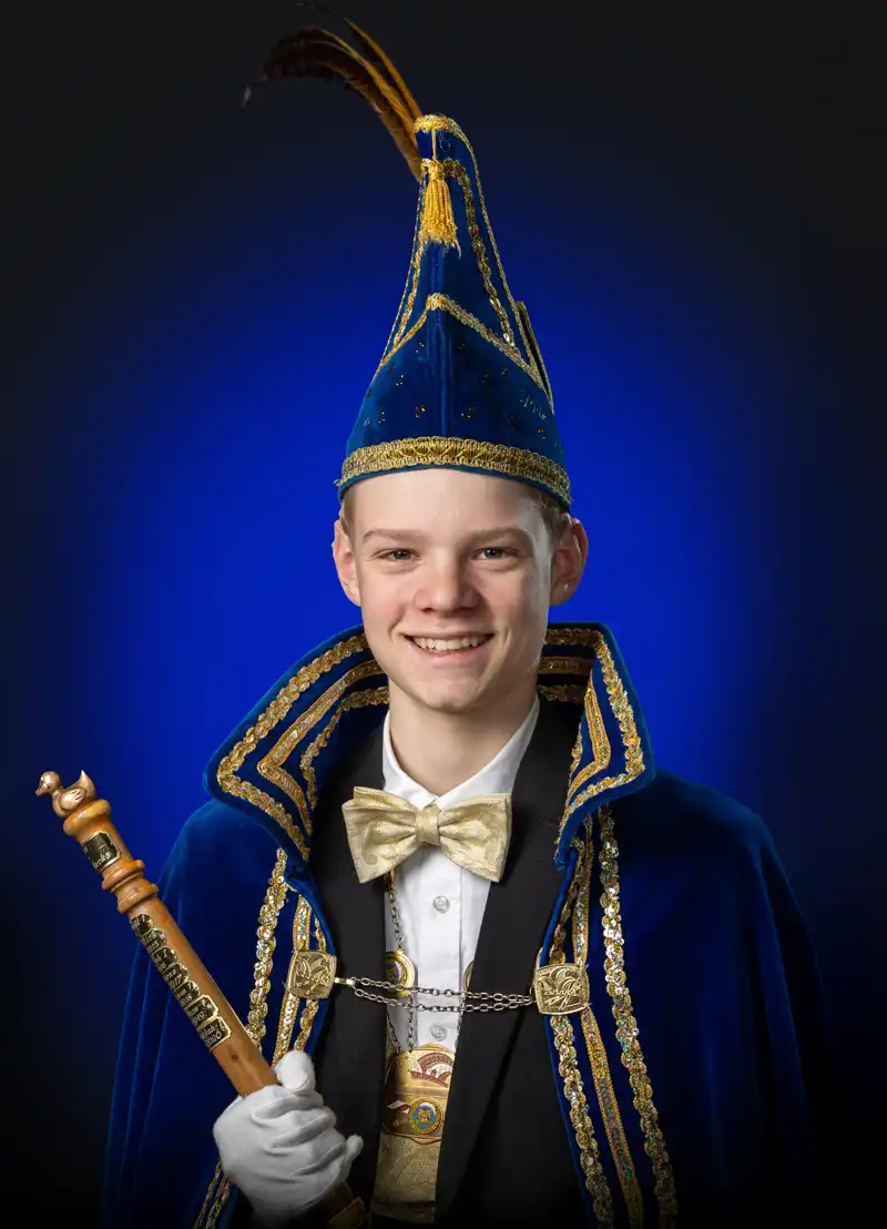 Prins Max I der Stöppelducks