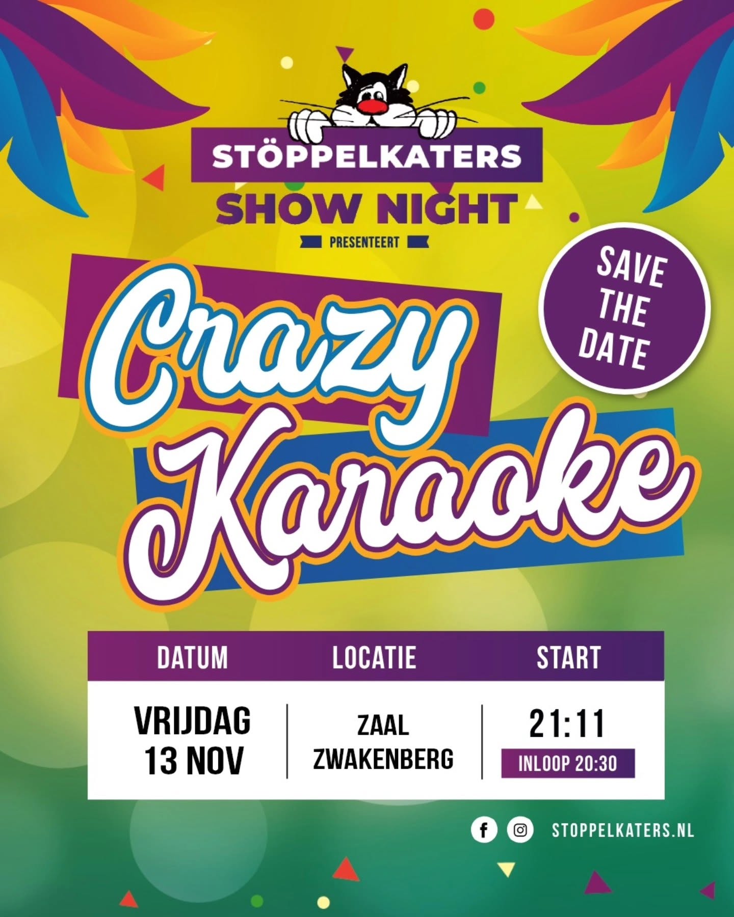 Stöppelkater Show Night: Crazy Karaoke