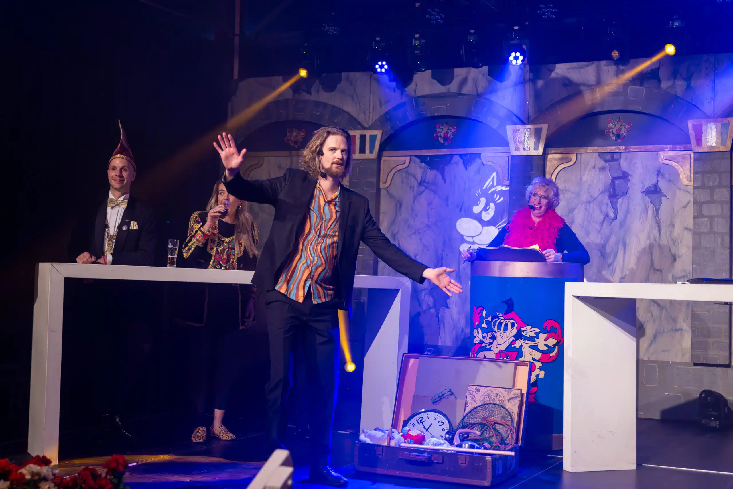 Crazy Karaoke & Muzikale Sing-A-Long – Vrijdag 13 November